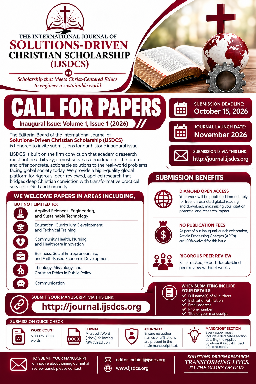 Call for Papers